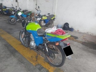 Motocicleta Honda CG 125 CARGO KS 2016