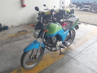 Motocicleta Honda CG 125i CARGO 2018