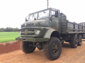 MERCEDES 1519 6 X 6  1974/1974