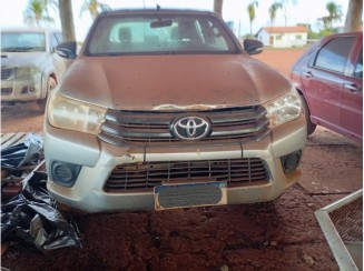Toyota Hilux CD LOWM4FD 2017