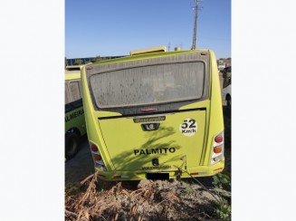 Micro-ônibus Volkswagen Mascarello/ Gran Midi 2014