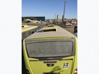 Micro-ônibus Volkswagen Mascarello/ Gran Midi 2014