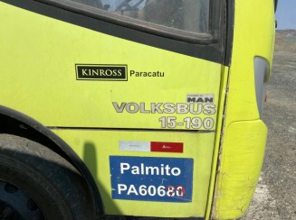 Micro-ônibus Volkswagen Mascarello/ Gran Midi 2014