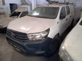 Toyota Hilux CD 4x4 2017 com Capota Operacional