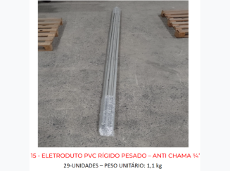 Eletroduto PVC Rígido Pesado