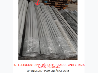 Eletroduto PVC Rígido