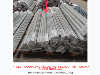 Eletroduto PVC Rígido