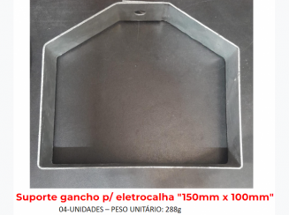 Suportes diversos para eletrocalhas