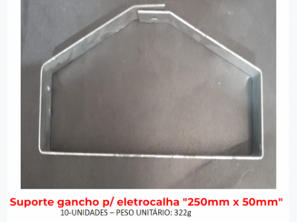 Suportes diversos para eletrocalhas