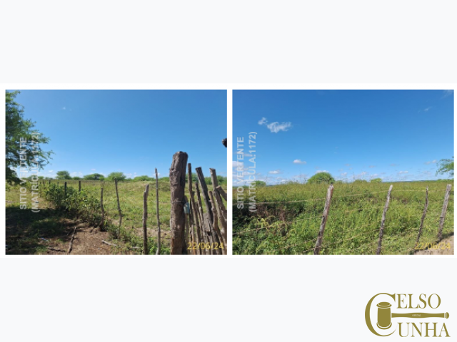 “sitio vertente”, com uma área total de 367,50 hectares