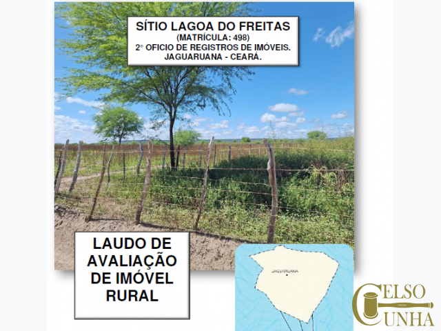 Sítio lagoa do freitas - jaguaruana