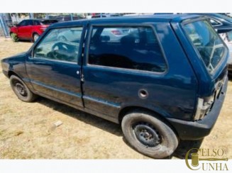 <b>(SUCATA)</b> FIAT / UNO MILLE FIRE   2002/2002