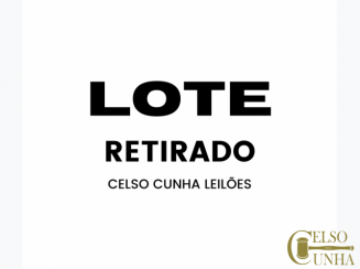 RETIRADO DE LEILÃO - LOTE 11 