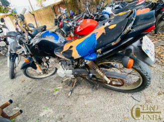 <b>(SUCATA)</b> YAMAHA /FACTOR YBR125 K   2010/2010