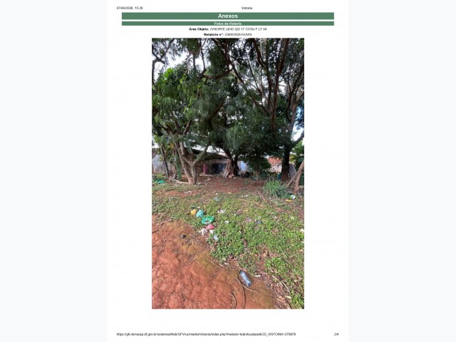 Imagem do imóvel O/NORTE-QNO QD 17 CONJ F LT 04 - SETOR O NORTE - QUADRA RES