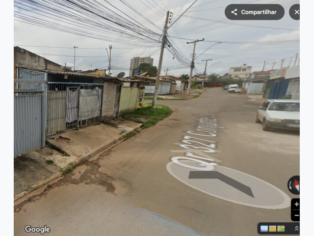 Imovel situado na qr 327, conjunto 05, lote 04, samambaia su