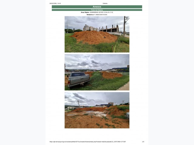 Imagem do imóvel QS 602 CONJ B LT 02 - SAMAMBAIA NORTE