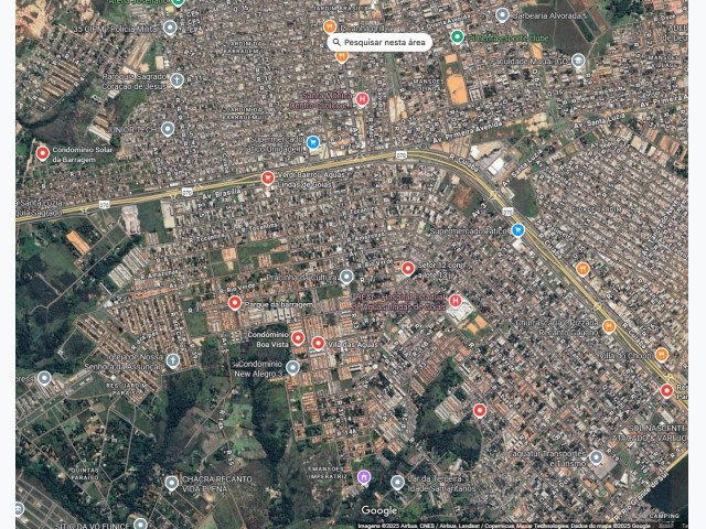 Lote 48 da quadra 40, conjunto a do setor 8, loteamento par