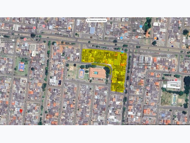 Direitos incidentes sobre o imóvel localizado na quadra 46,