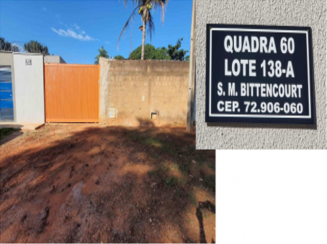 Lote em Santo Antônio do Descoberto/GO - 260100000177