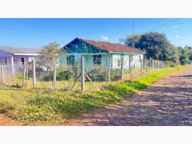 Casa de esquina em cruz alta - rs