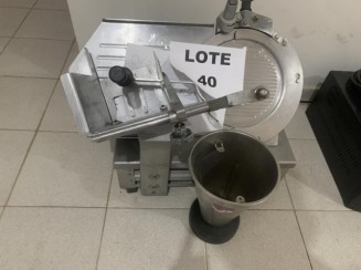 Cortador de frios industrial e copo
