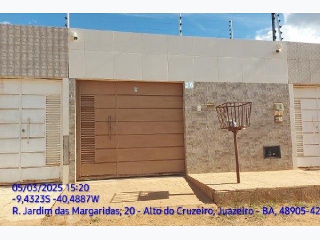 Casa em juazeiro-ba