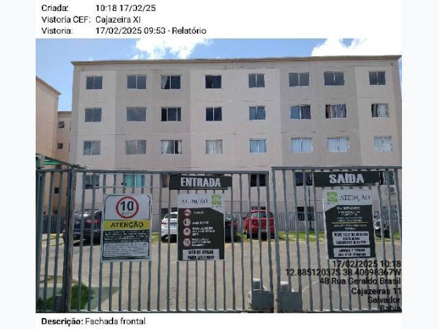 Apartamento em salvador-ba