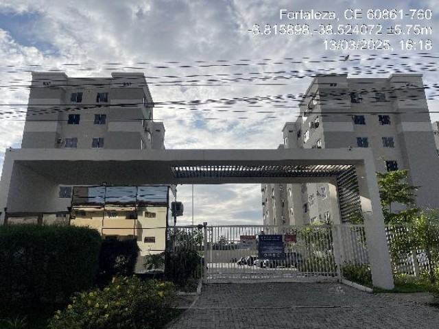 Apartamento em fortaleza-ce