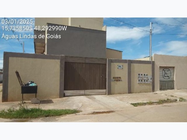Apartamento em aguas lindas de goias-go