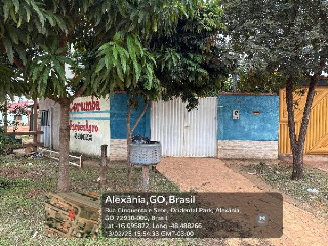 Casa em alexania-go