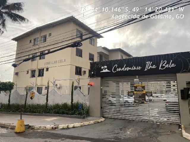 Apartamento em aparecida de goiania-go