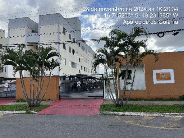 Apartamento em aparecida de goiania-go
