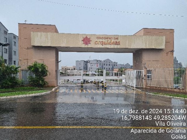 Apartamento em aparecida de goiania-go