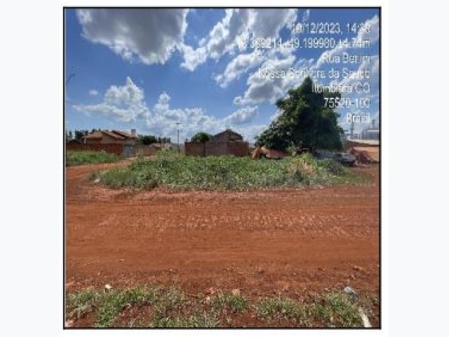 Terreno em itumbiara-go