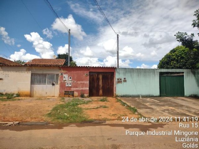 Casa em luziania-go