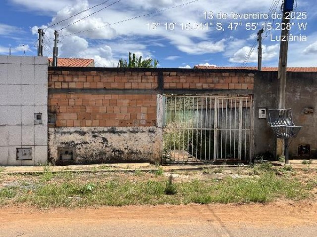 Casa em luziania-go