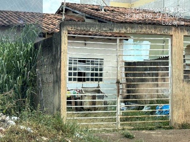 Casa em luziania-go