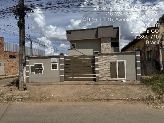Apartamento em luziania-go