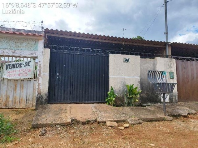 Casa em luziania-go