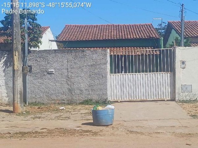 Casa em padre bernardo-go