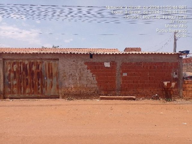 Casa em padre bernardo-go