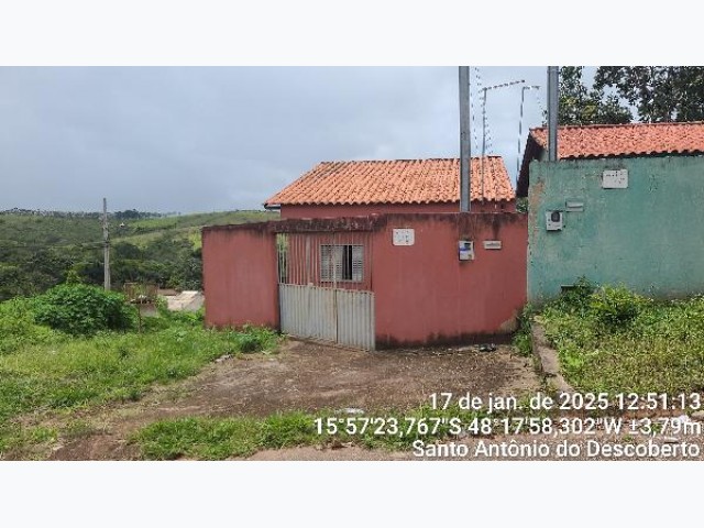 Casa em santo antonio do descoberto-go