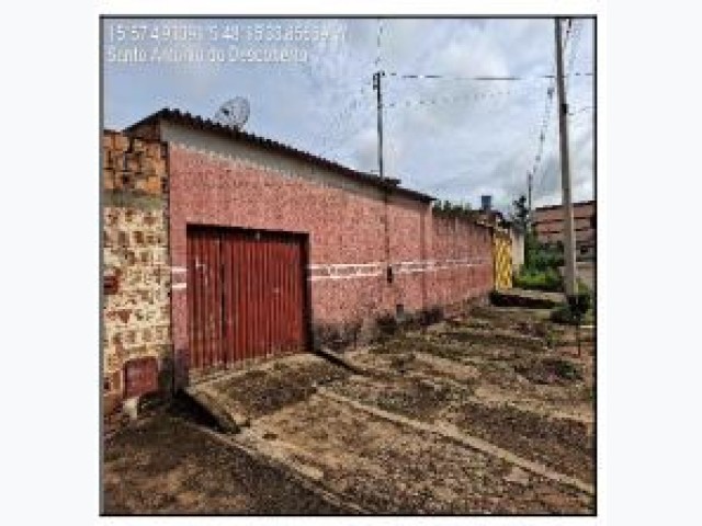 Casa em santo antonio do descoberto-go