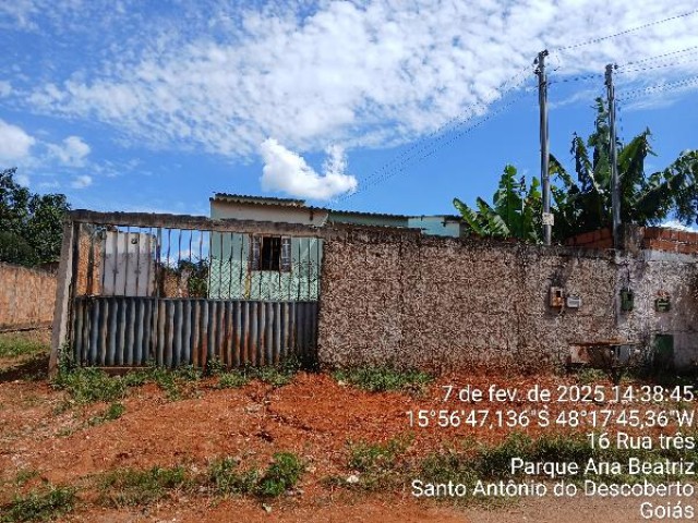 Casa em santo antonio do descoberto-go