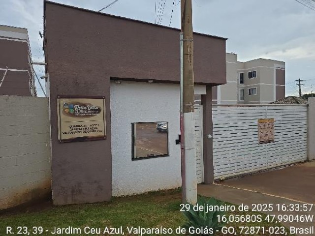 Apartamento em valparaiso de goias-go