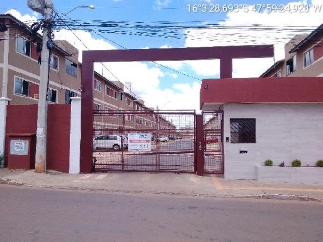 Apartamento em valparaiso de goias-go