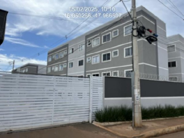 Apartamento em valparaiso de goias-go