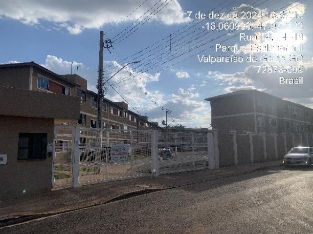 Apartamento em valparaiso de goias-go