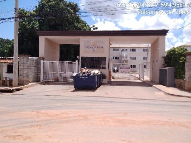 Apartamento em valparaiso de goias-go